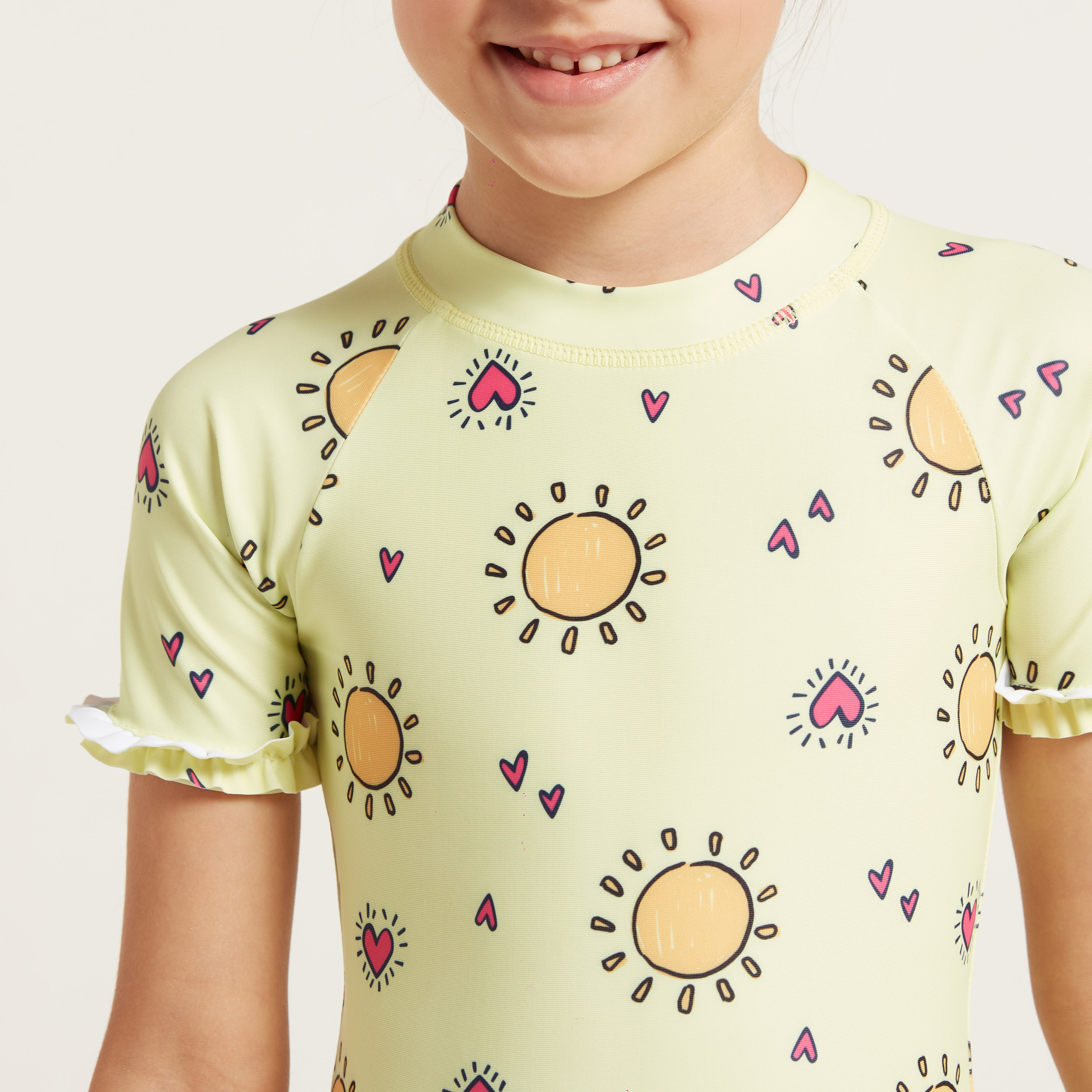 Juniors All-Over Printed Swimsuit-baby-girls-clothing-swimwear-image-3