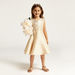 Juniors Embellished Sleeveless A-line Dress with Zip Closure-Dresses%2C Gowns and Frocks-thumbnail-0