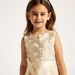 Juniors Embellished Sleeveless A-line Dress with Zip Closure-Dresses%2C Gowns and Frocks-thumbnail-1