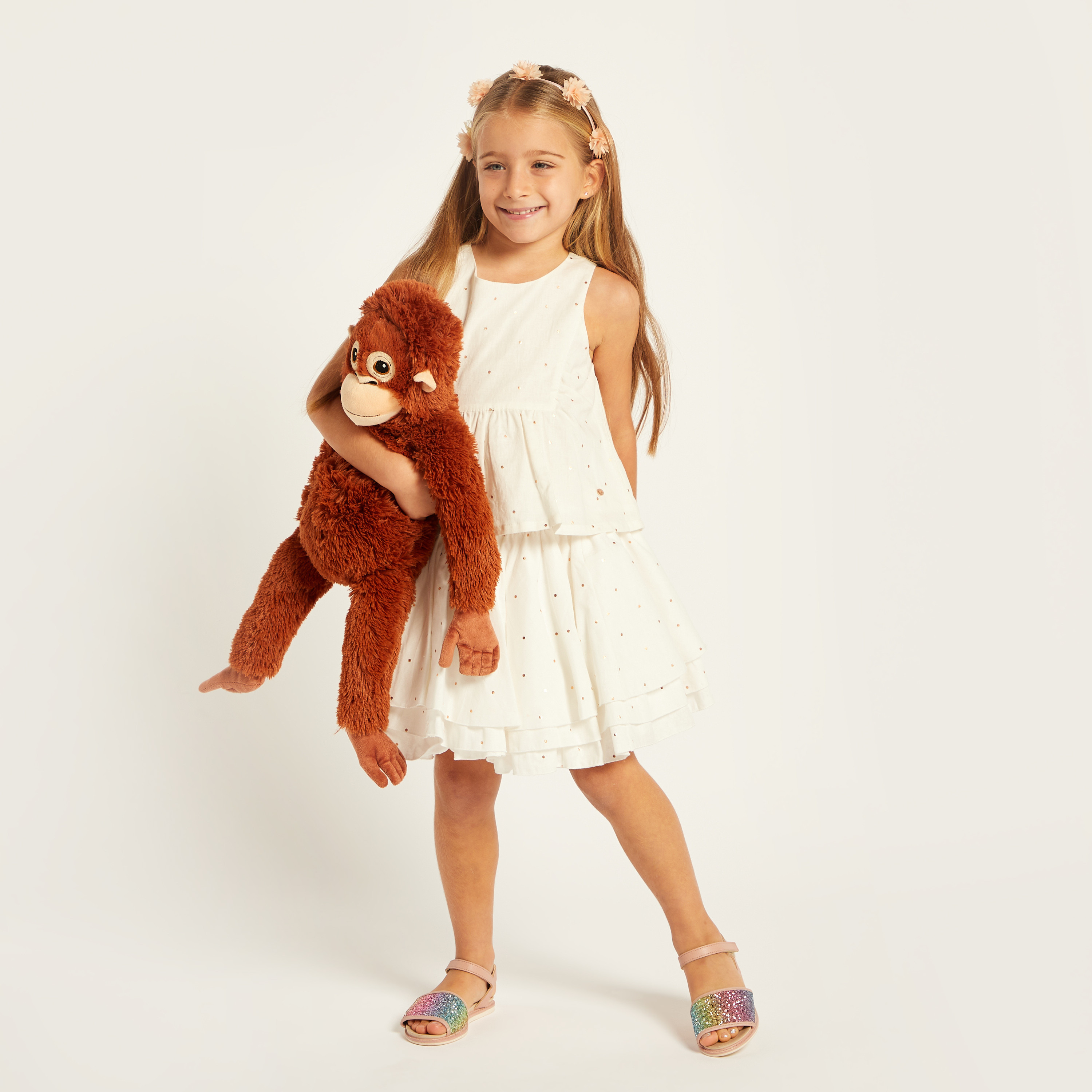 طقم تنورة وبلوزة دون أكمام بطبعات-baby-girls-clothing-setsandcoords-image-1
