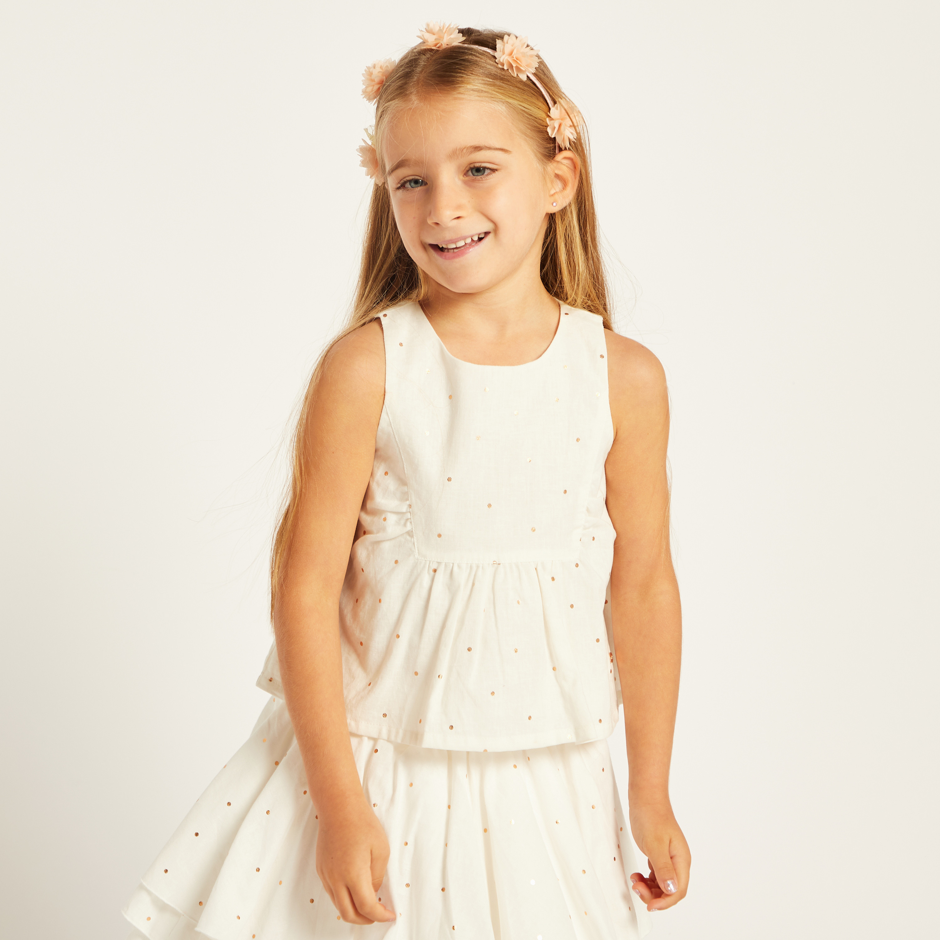 طقم تنورة وبلوزة دون أكمام بطبعات-baby-girls-clothing-setsandcoords-image-2