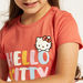 Sanrio Hello Kitty Print Crew Neck T-shirt - Set of 2-T Shirts-thumbnail-2