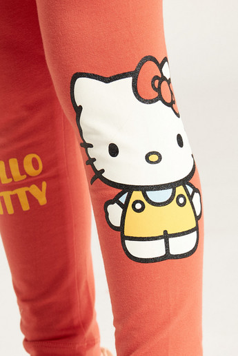 Sanrio Hello Kitty Print Leggings - Set of 2
