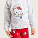 Sanrio Hello Kitty Print Sweatshirt with Long Sleeves-Sweatshirts-thumbnail-2