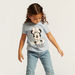 Disney Minnie Mouse Print T-shirt with Short Sleeves-T Shirts-thumbnail-1