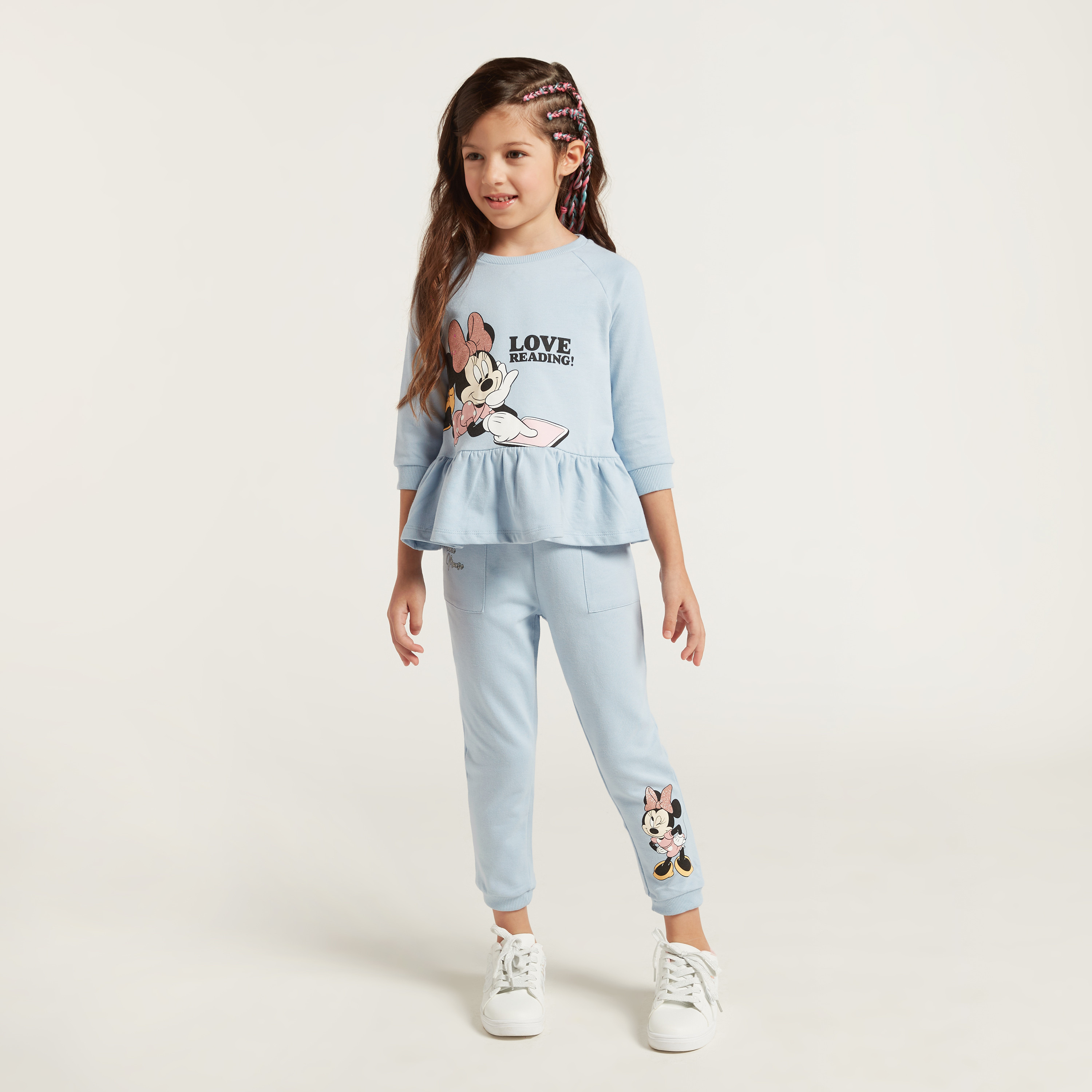 Minnie mouse hot sale jogger set