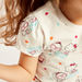 Sanrio Hello Kitty Print T-shirt with Short Sleeves - Set of 2-T Shirts-thumbnail-4