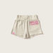 Sanrio Hello Kitty Print Round Neck T-shirt and Shorts Set-Clothes Sets-thumbnail-3