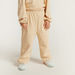 All-Over Printed Knit Pants with Elasticated Waistband-Pants-thumbnail-1