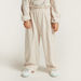 Solid Knit Pants with Elasticated Waistband-Pants-thumbnail-1