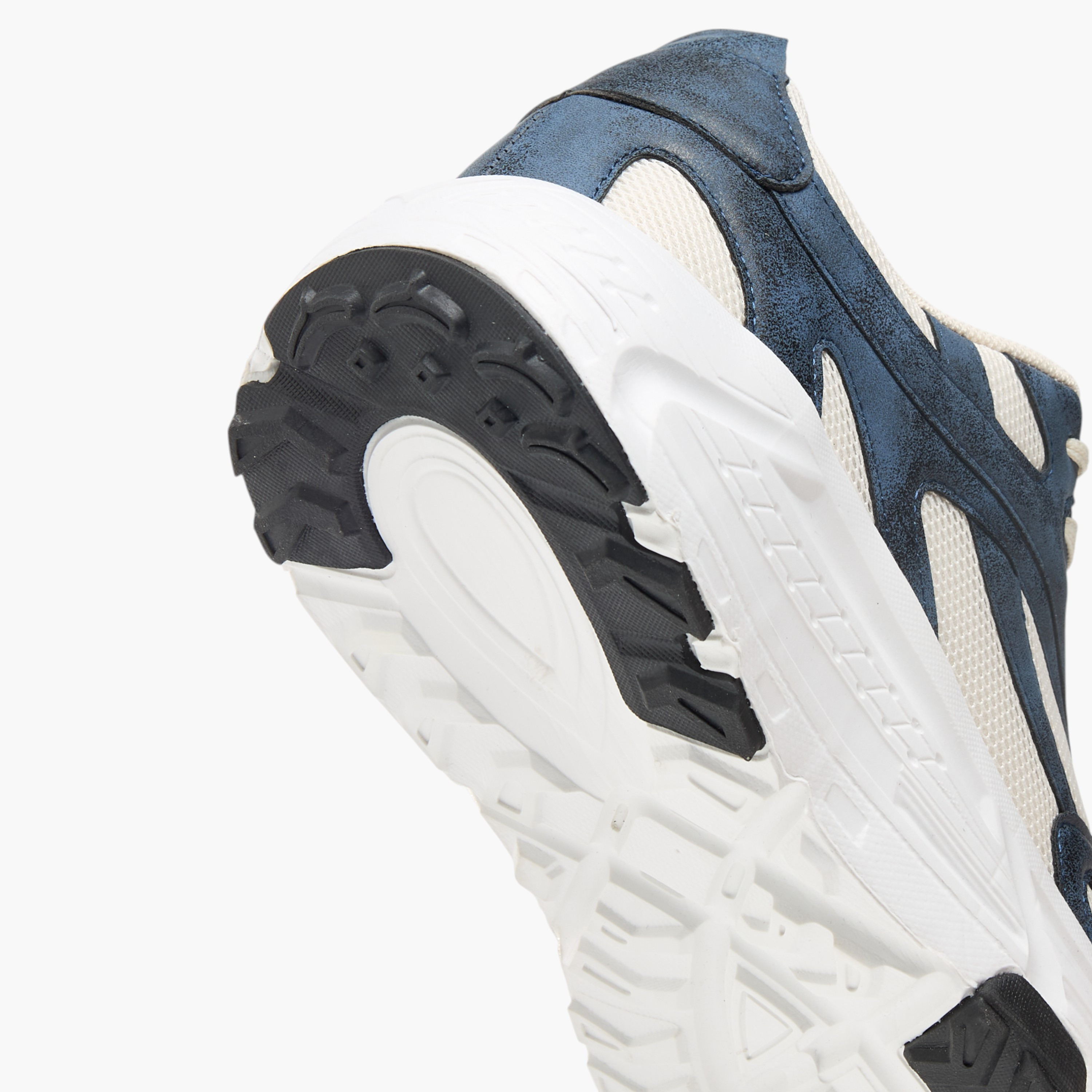 LBL by Shoexpress Panelled Sneakers with Lace-Up Closure-men-shoes-sneakers-image-5