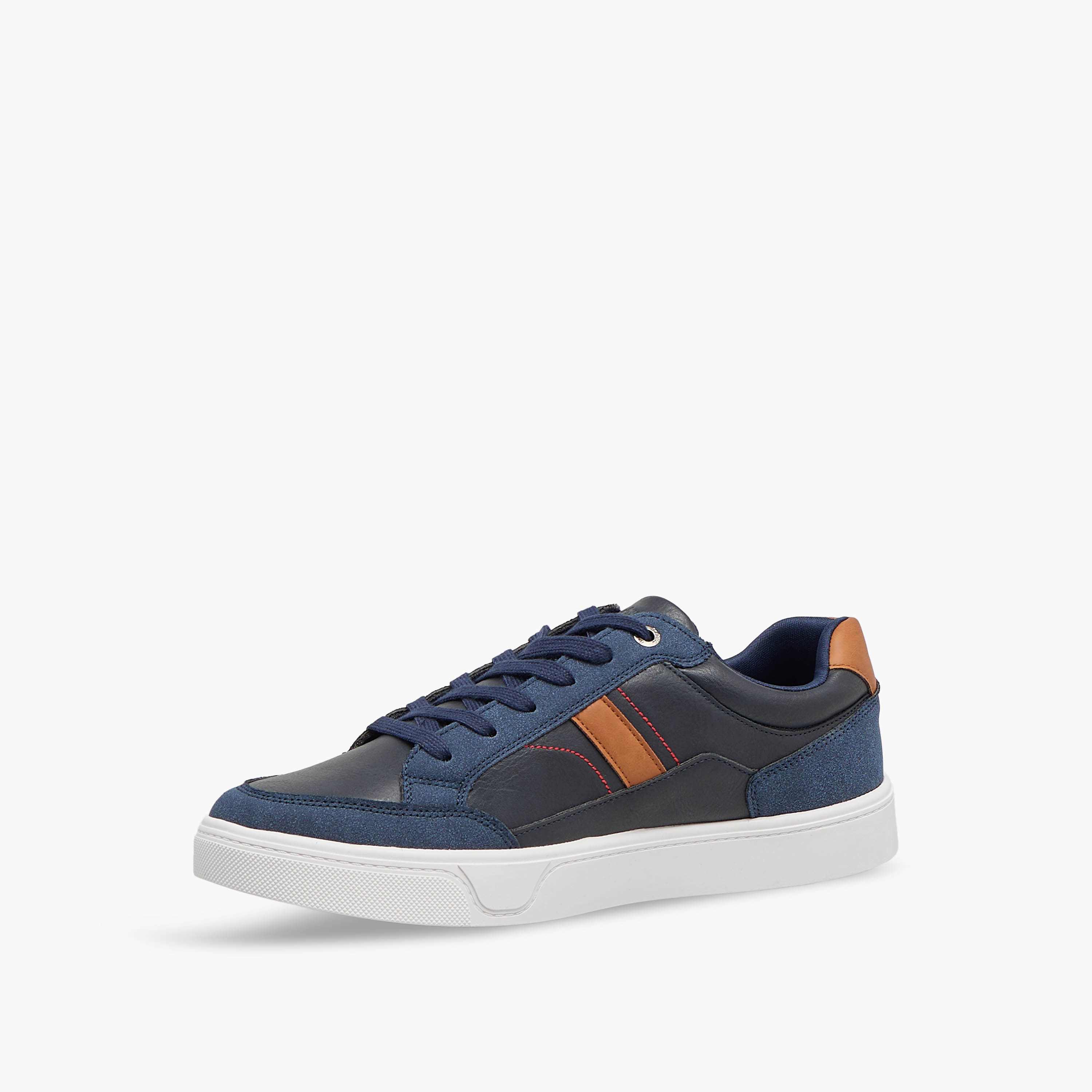 Lee Cooper Men Lace-Up Ankle Sneakers-men-shoes-sneakers-image-4