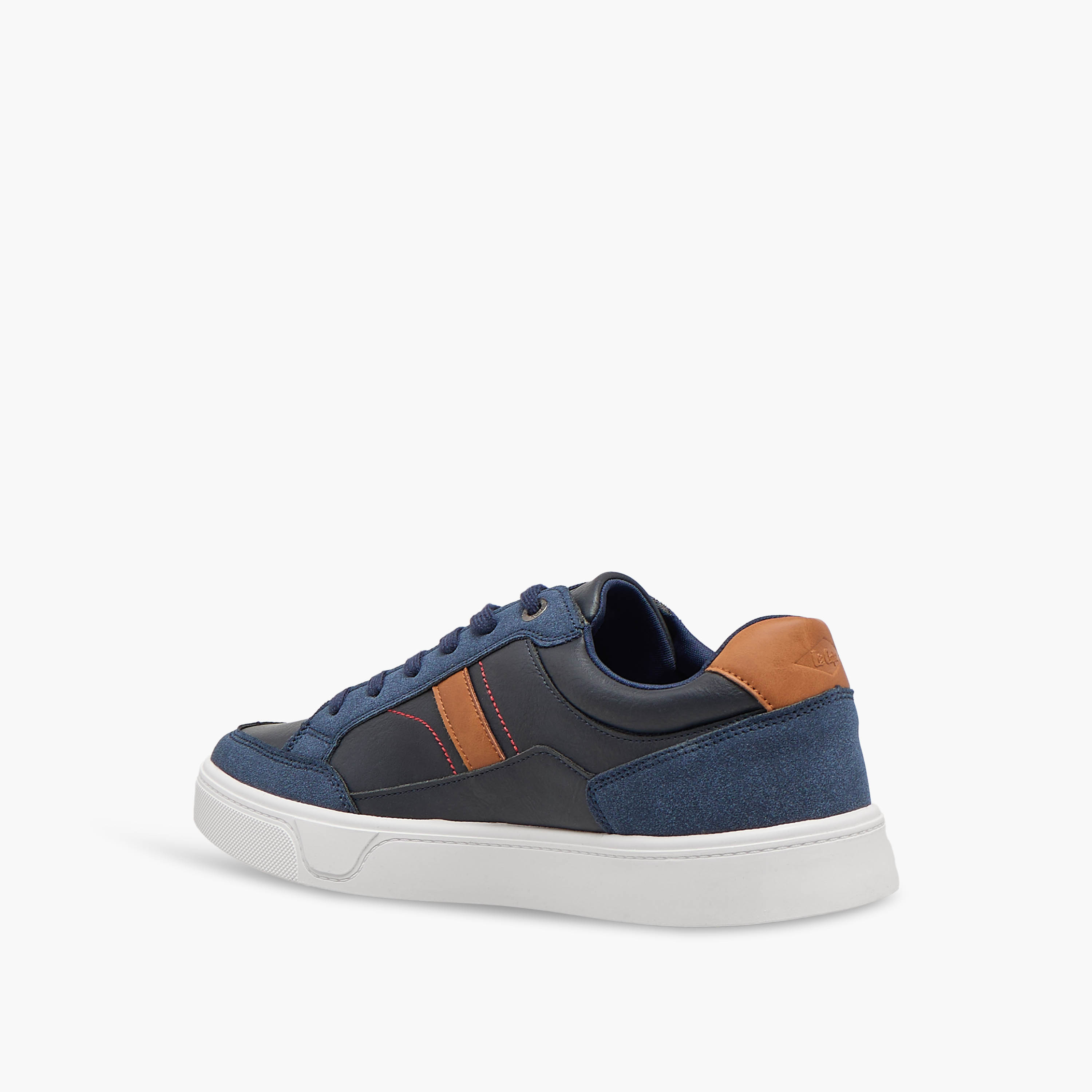 Lee Cooper Men Lace-Up Ankle Sneakers-men-shoes-sneakers-image-5