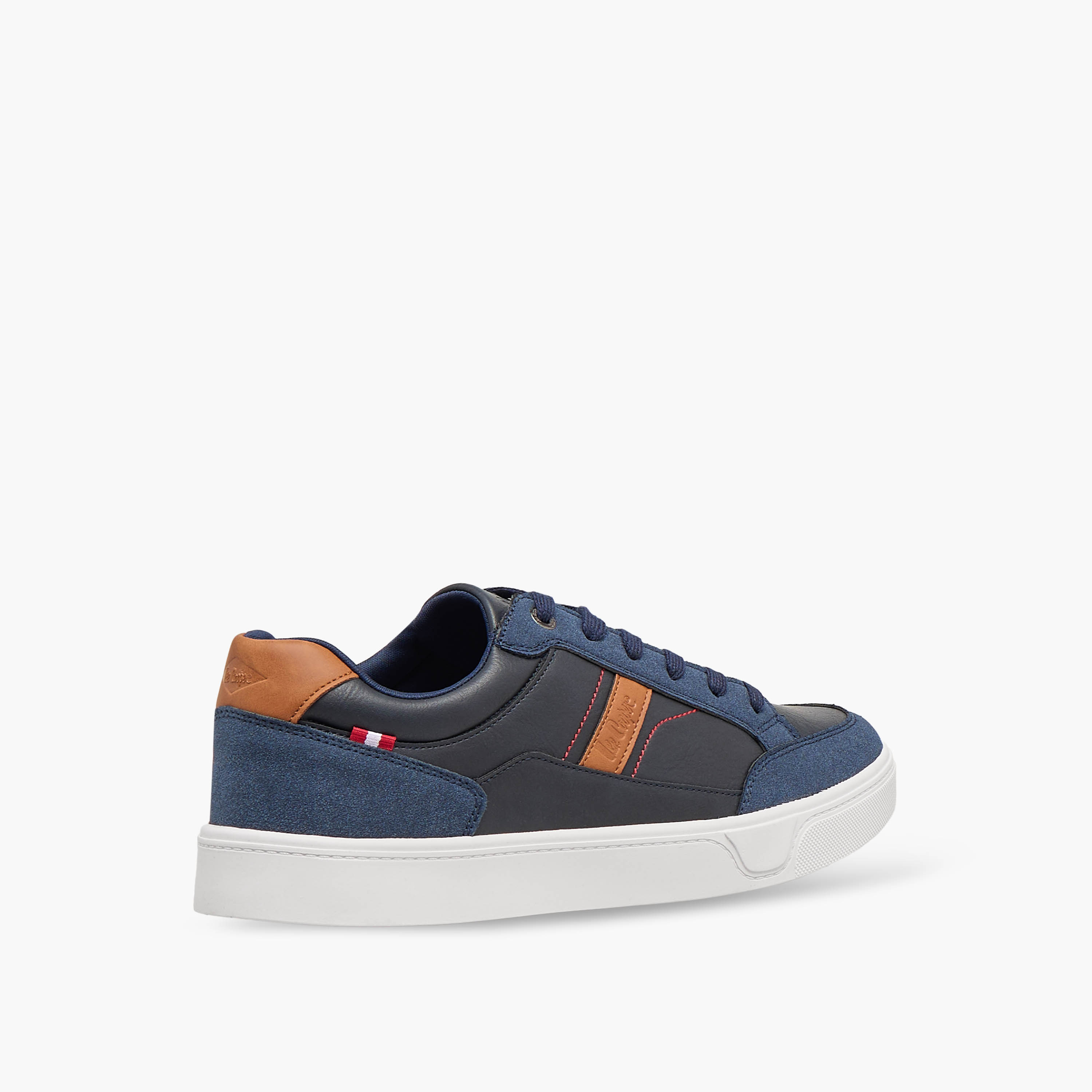 Lee Cooper Men Lace-Up Ankle Sneakers-men-shoes-sneakers-image-6