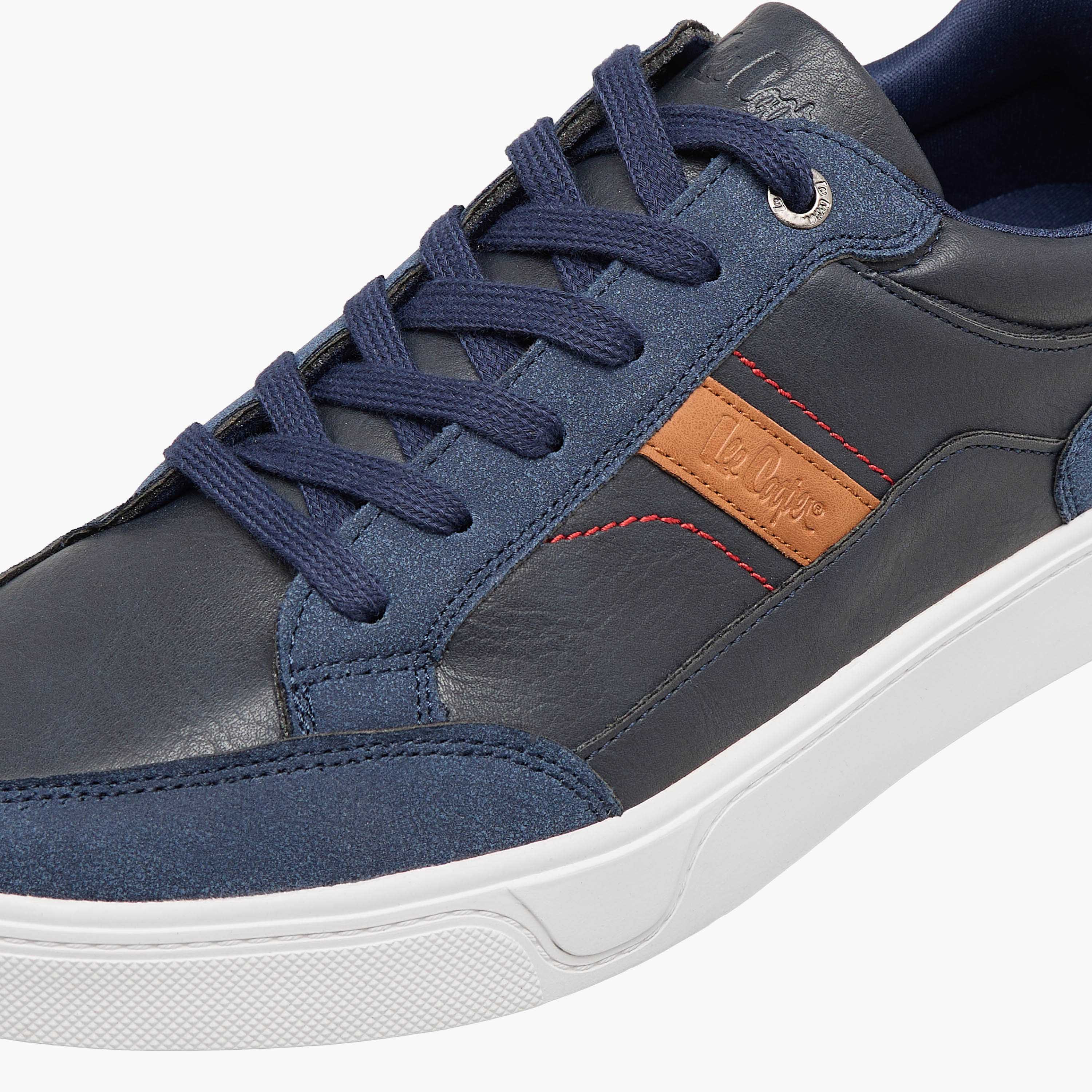 Lee Cooper Men Lace-Up Ankle Sneakers-men-shoes-sneakers-image-7