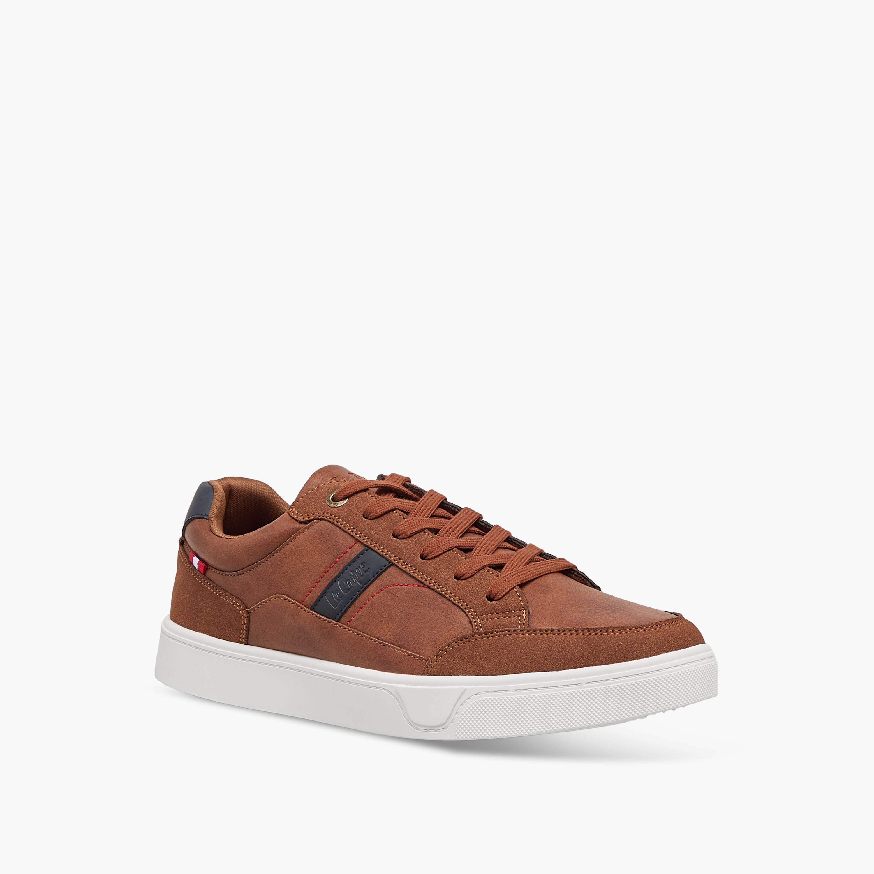 حذاء سنيكرز طول الكاحل برباط للرجال من لي كوبر-men-shoes-sneakers-image-10