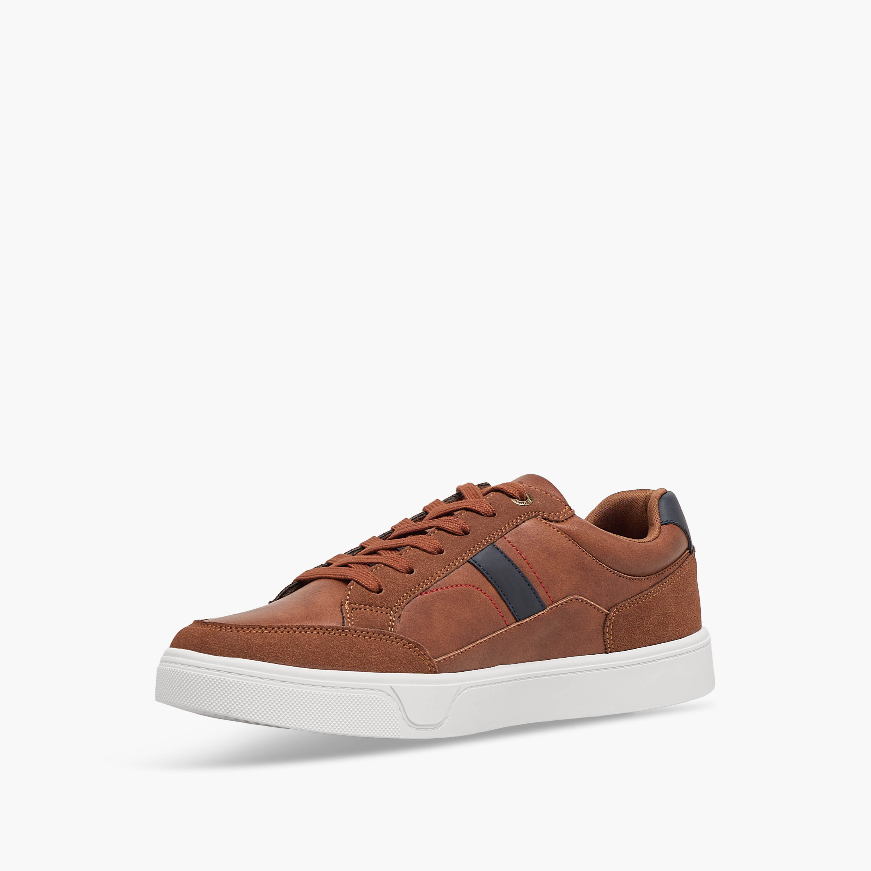 Lee Cooper Men Lace-Up Ankle Sneakers-men-shoes-sneakers-image-4