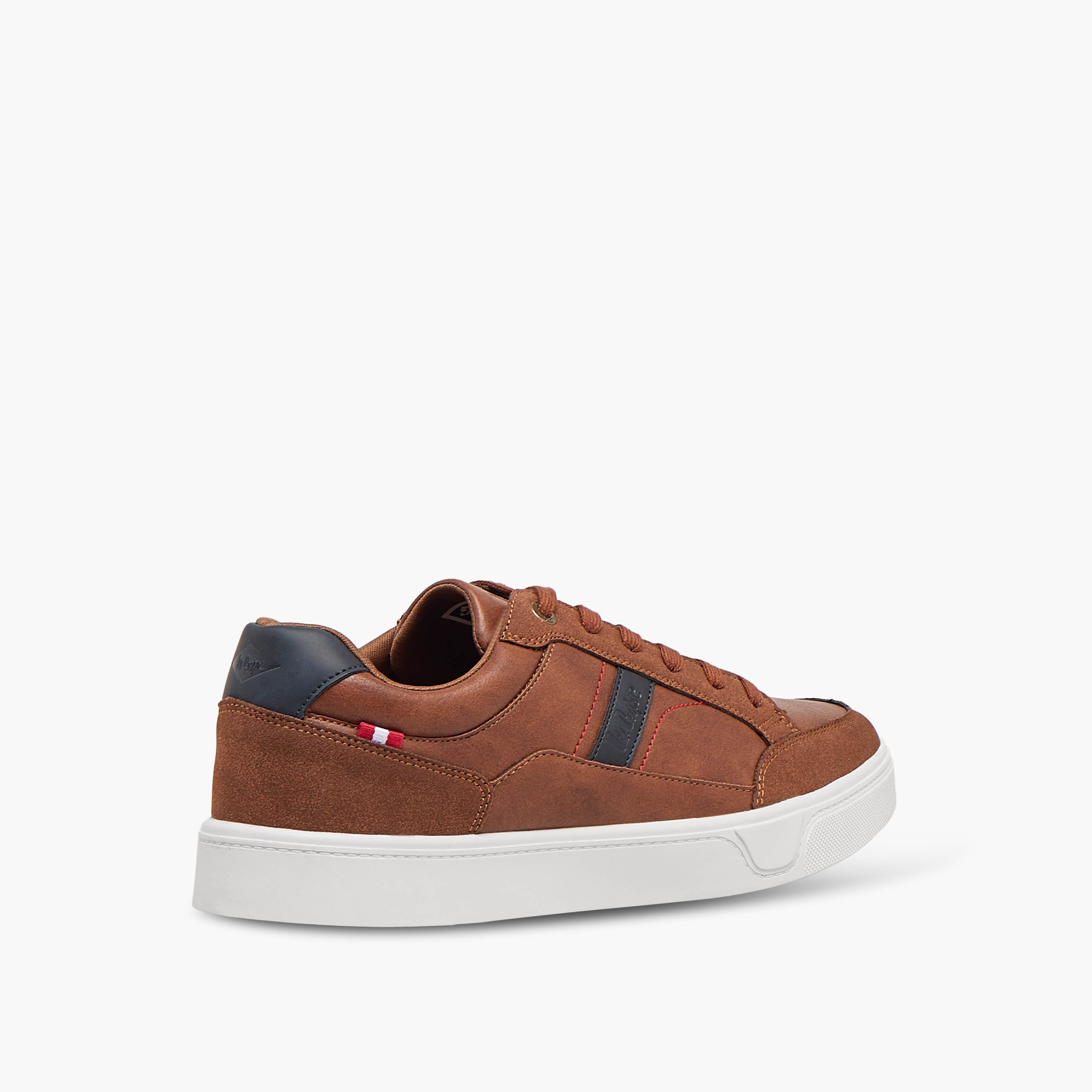 Lee Cooper Men Lace-Up Ankle Sneakers-men-shoes-sneakers-image-6