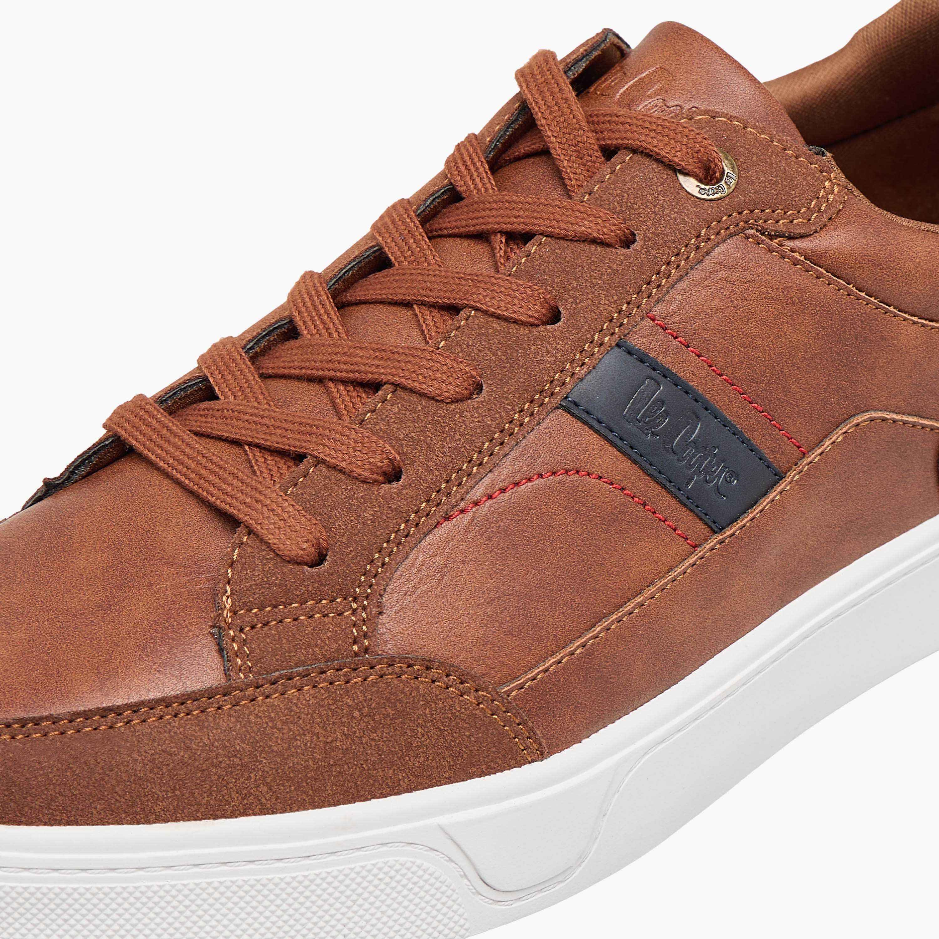 Lee Cooper Men Lace-Up Ankle Sneakers-men-shoes-sneakers-image-7