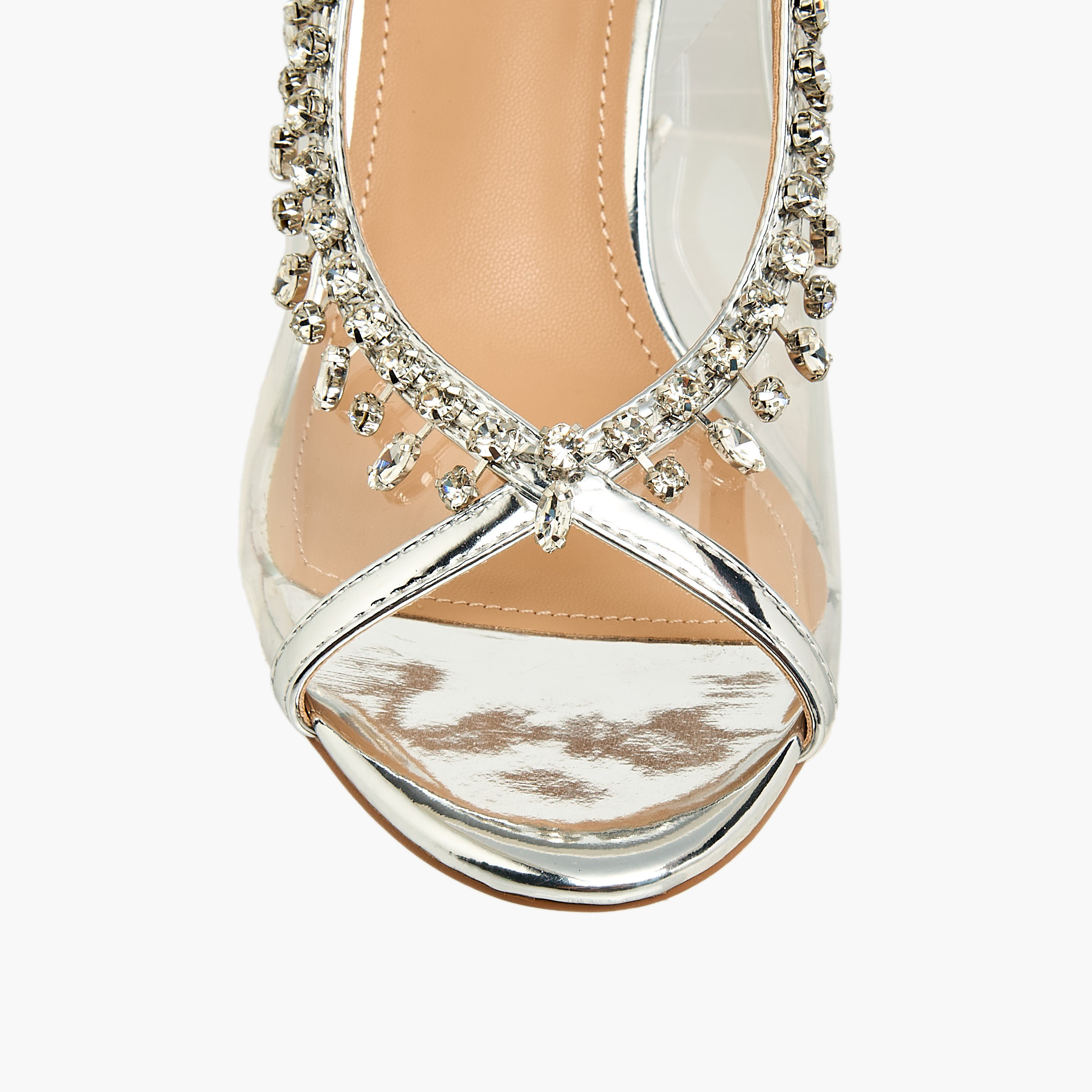 حذاء بحزام خلفي وكعب ستيليتو مزين للنساء من فلورا بيلا-women-shoes-heels-image-4