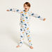 Juniors All Over Dinosaur Print Shirt and Pyjama Set-Nightwear-thumbnail-0