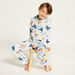 Juniors All Over Dinosaur Print Shirt and Pyjama Set-Nightwear-thumbnail-1