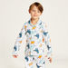 Juniors All Over Dinosaur Print Shirt and Pyjama Set-Nightwear-thumbnail-2