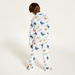 Juniors All Over Dinosaur Print Shirt and Pyjama Set-Nightwear-thumbnail-4
