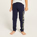Juniors Printed Crew Neck T-shirt and Pyjama Set-Pyjama Sets-thumbnail-2