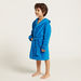 Juniors Long Sleeves Bathrobe with Tie-Up Belt and Hood-Towels and Flannels-thumbnail-1