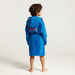 Juniors Long Sleeves Bathrobe with Tie-Up Belt and Hood-Towels and Flannels-thumbnail-4