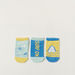 Juniors Printed Socks - Set of 3-Socks-thumbnail-0