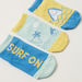 Juniors Printed Socks - Set of 3-Socks-thumbnail-2