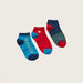 Juniors Printed Socks - Set of 3-Socks-thumbnailMobile-0