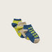 Juniors Printed Ankle Length Socks - Set of 3-Socks-thumbnailMobile-1