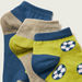 Juniors Printed Ankle Length Socks - Set of 3-Socks-thumbnail-2