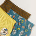 Disney Mickey Mouse Print Boxer - Set of 3-Underwear and Socks-thumbnail-2