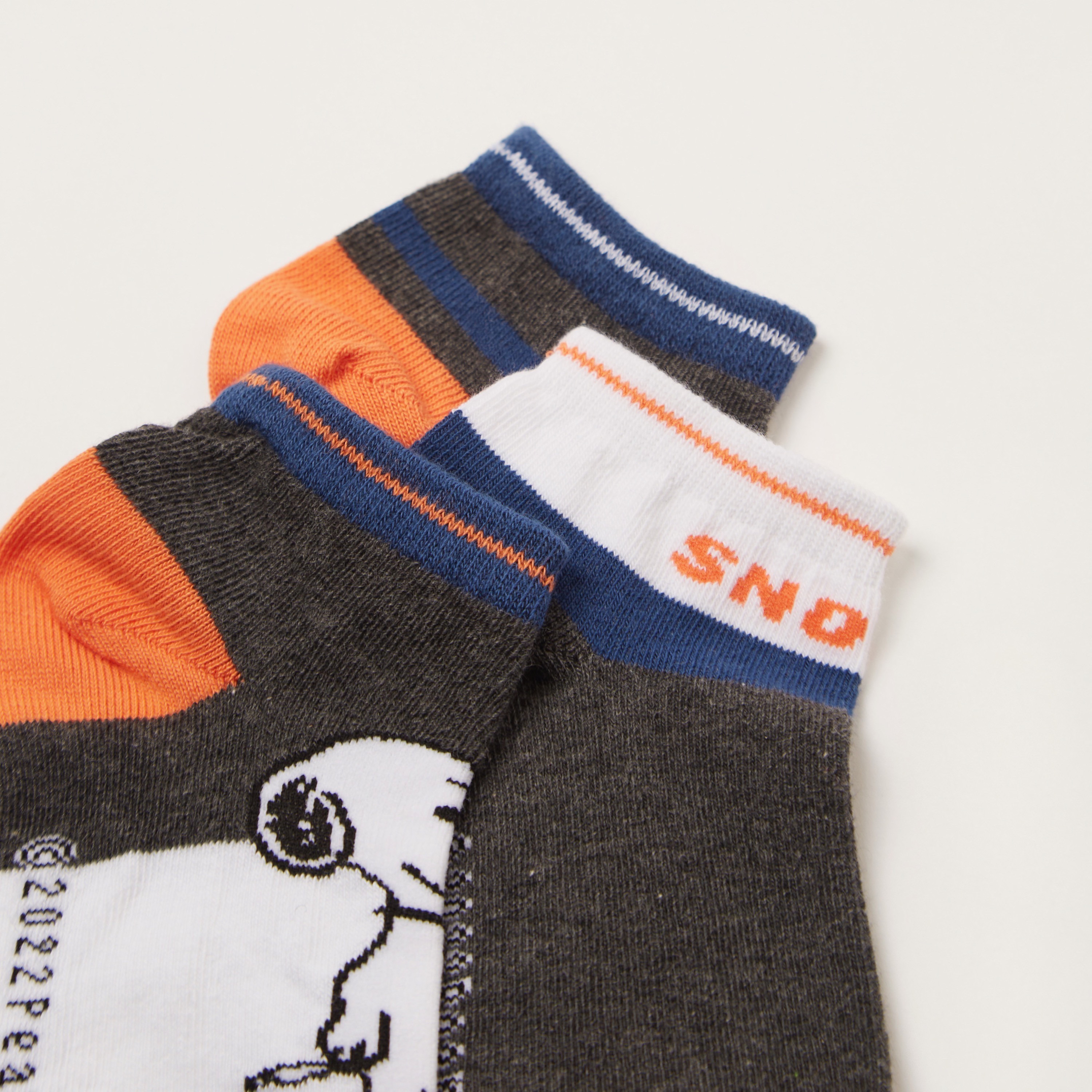 جوارب بطبعات من بيناتس - طقم من 3 أزواج-boys-accessories-socks-image-3