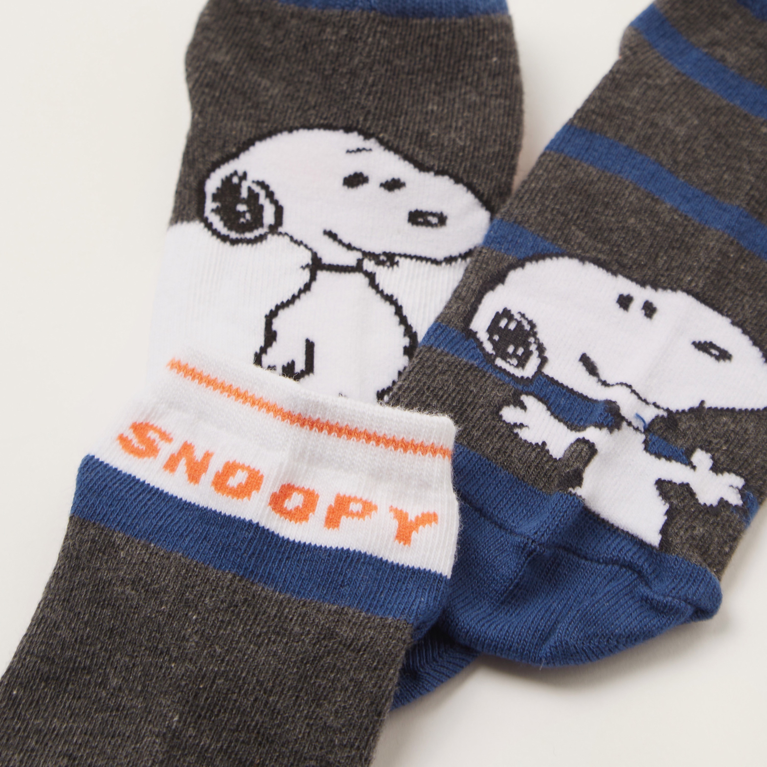 جوارب بطبعات من بيناتس - طقم من 3 أزواج-boys-accessories-socks-image-4