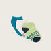 Kappa Logo Print Ankle Length Socks - Set of 3-Socks-thumbnail-1
