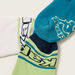 Kappa Logo Print Ankle Length Socks - Set of 3-Socks-thumbnail-3