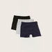 Juniors Solid Boxers with Elasticated Waistband - Set of 3-Underwear and Socks-thumbnail-0