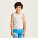Juniors Solid Vest with Round Neck - Set of 3-Vests-thumbnail-1