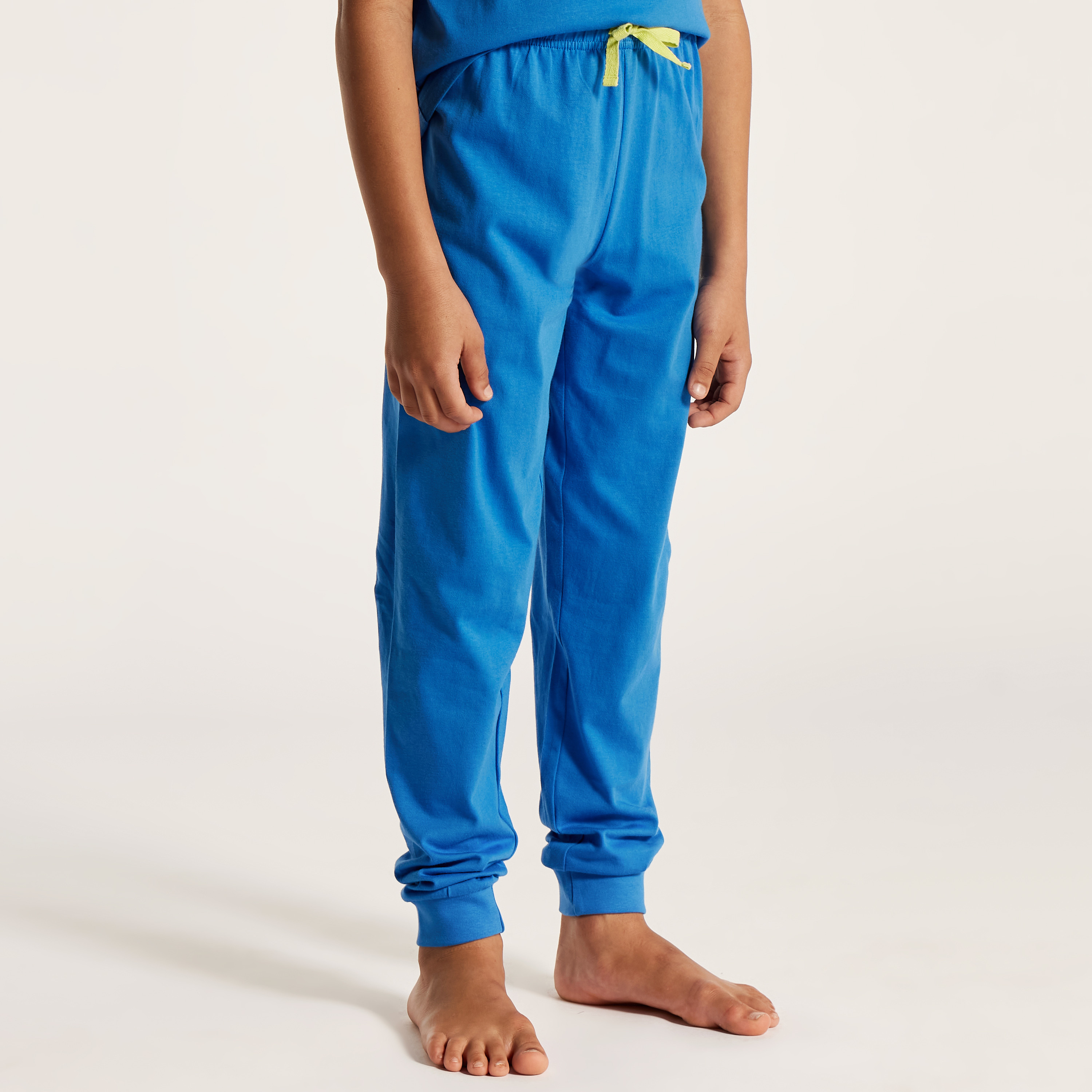 Juniors 4-Piece Printed T-shirt with Shorts and Pyjama Set-boys-clothing-nightwear-image-5
