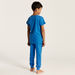 Juniors 4-Piece Printed T-shirt with Shorts and Pyjama Set-Nightwear-thumbnail-5
