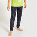 Juniors Printed Short Sleeves T-shirt and Pyjama Set-Nightwear-thumbnail-2