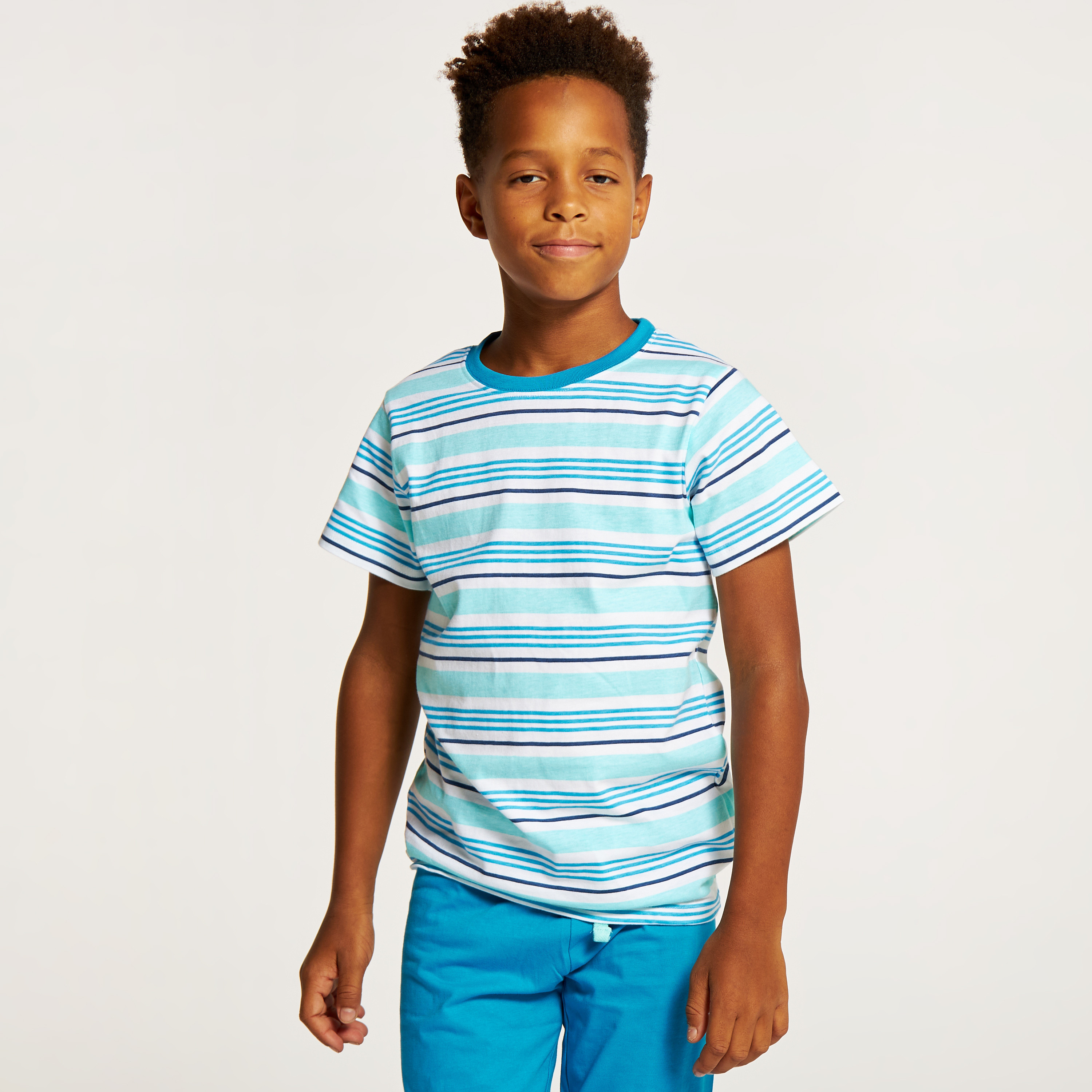 طقم تيشيرتات وبنطلونات بيجاما بطبعات 6 قطع من جونيورز-boys-clothing-nightwear-image-3