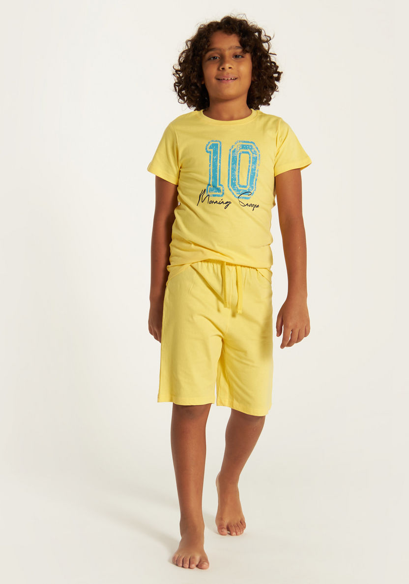 Juniors Printed 6-Piece Clothing Set-Nightwear-image-2