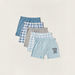 Juniors Printed Boxers - Set of 5-Boxers and Briefs-thumbnail-0