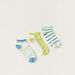 Juniors Assorted Ankle Length Socks - Set of 3-Socks-thumbnail-0